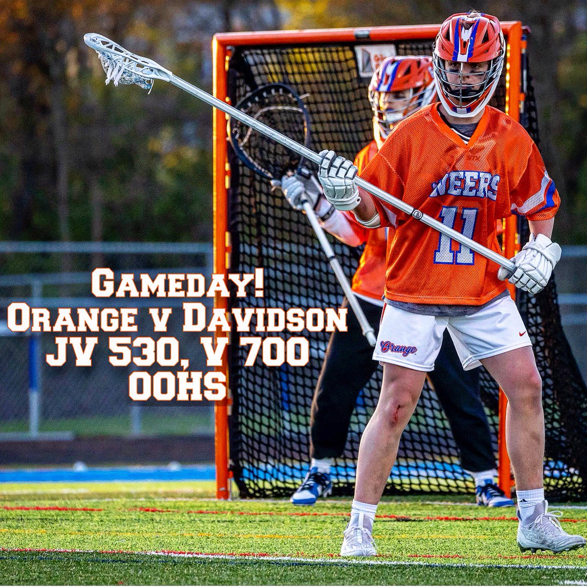 Orange Boys Lacrosse tweet media