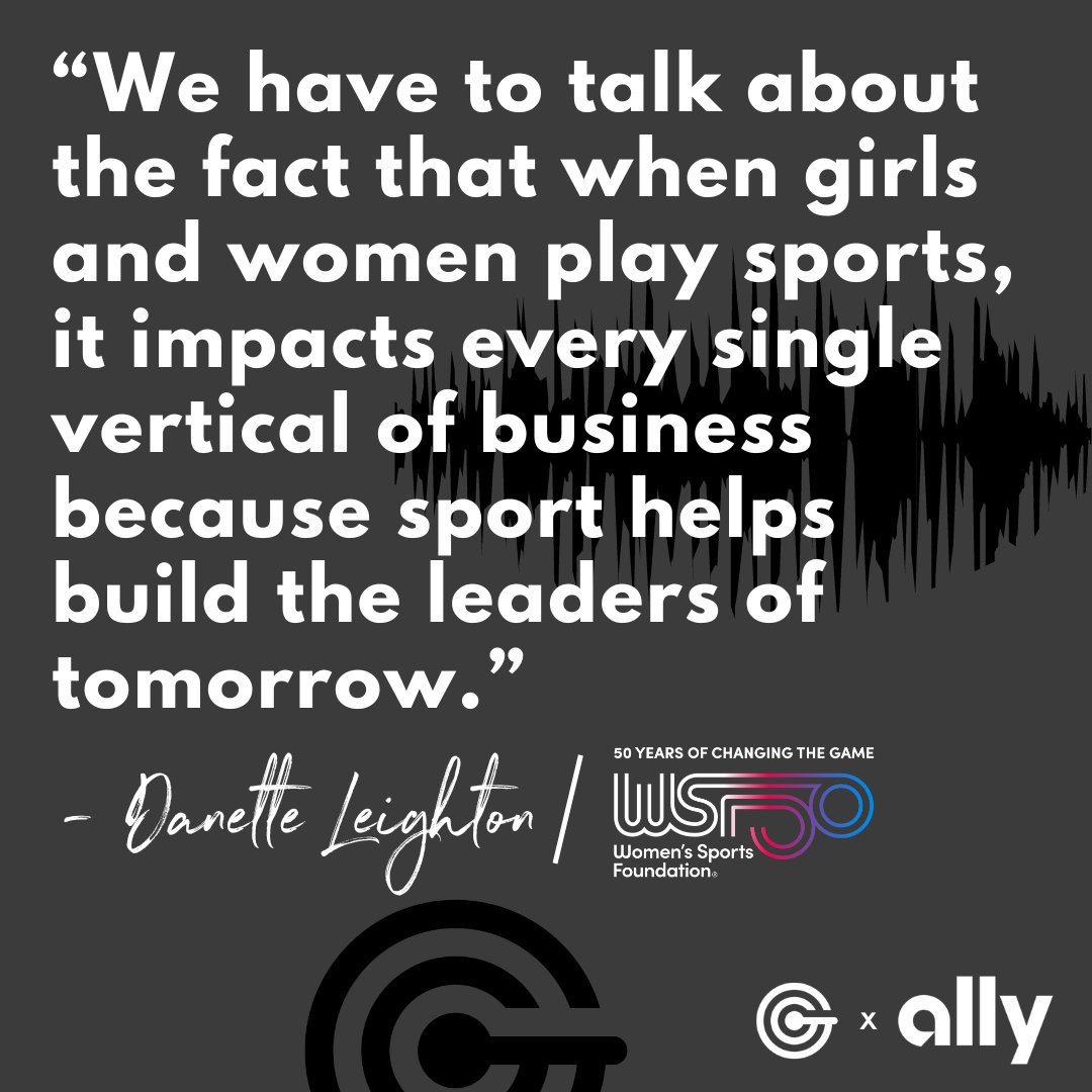 goals_sports_'s tweet photo. Through their research, advocacy, and community programming, the @WomensSportsFdn continues to illuminate the societal and cultural impact that is made when girls and women play sports. https://t.co/by82B2Mrzd