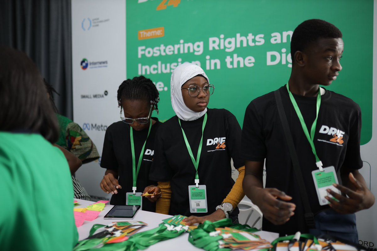 ParadigmHQ's tweet photo. Dear DRIF participant…

Registration, enquiries, check in, we’ve got you covered.

#DRIF24
#PromotingRightsAndInclusion https://t.co/0DvEzYWau2