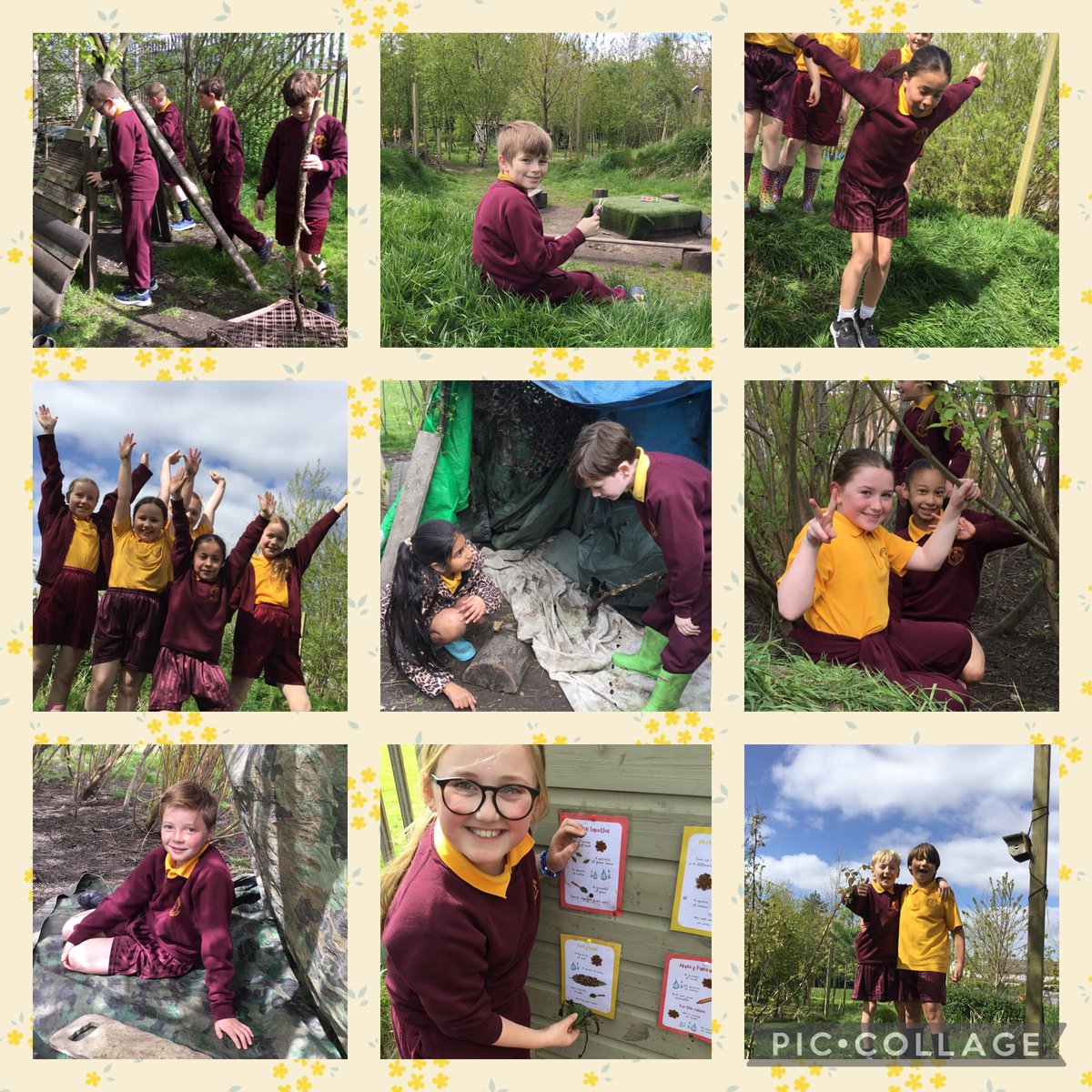 CTKLiverpoolFS's tweet photo. It was SO lovely to have you back in forest school today @CTKLiverpoolY5 ☺️ https://t.co/pZWkXOVf0y