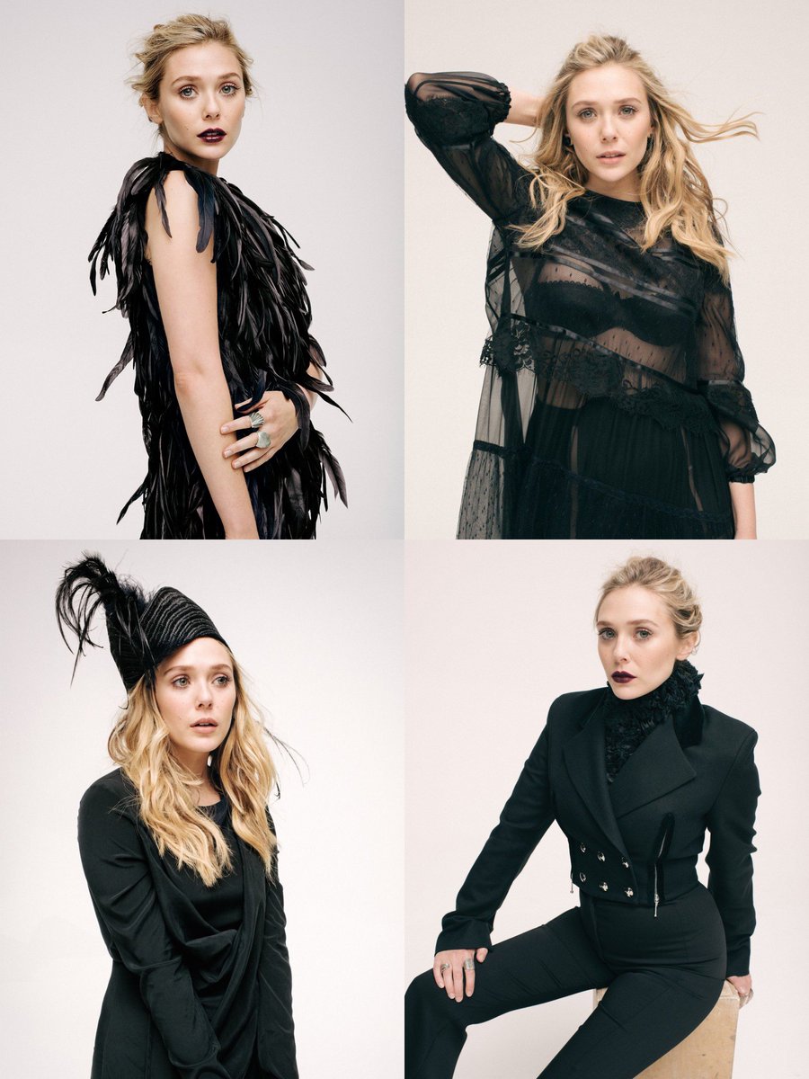 Elizabeth Olsen for L’Officiel Paris (2015)