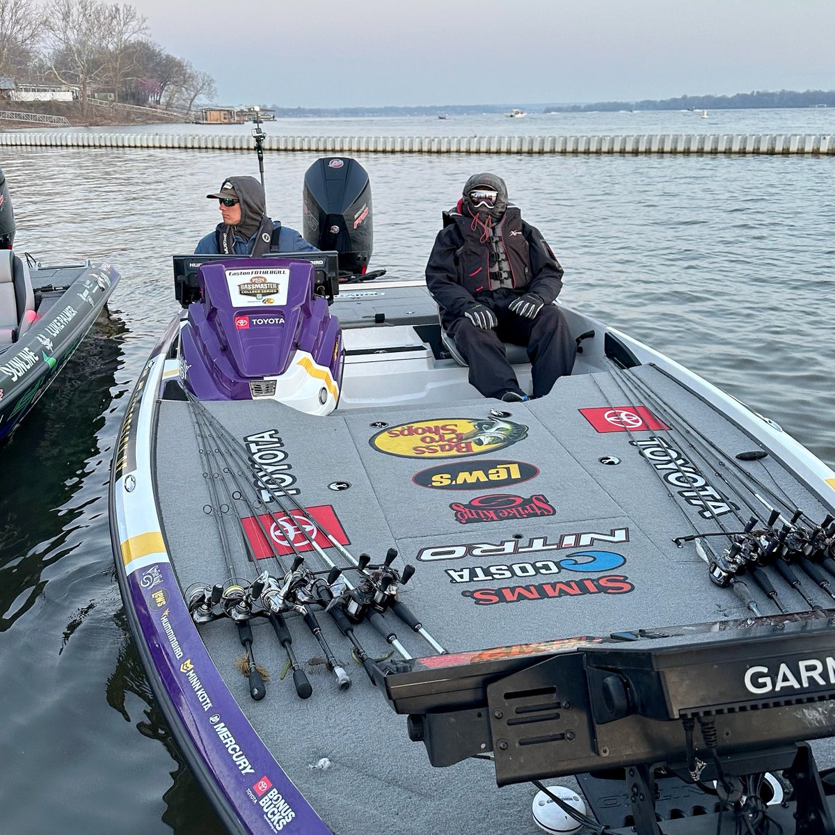 College angler competes in Bassmaster Classic six months after emergency brain surgery go.uab.edu/4cCOVi1