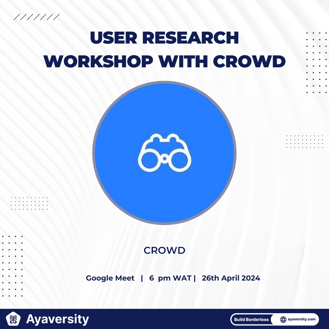 Ayaversity tweet media