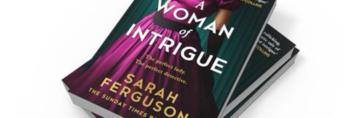 #SarahFerguson  #BuyBooks  #writersoftwitter #ReadBooks