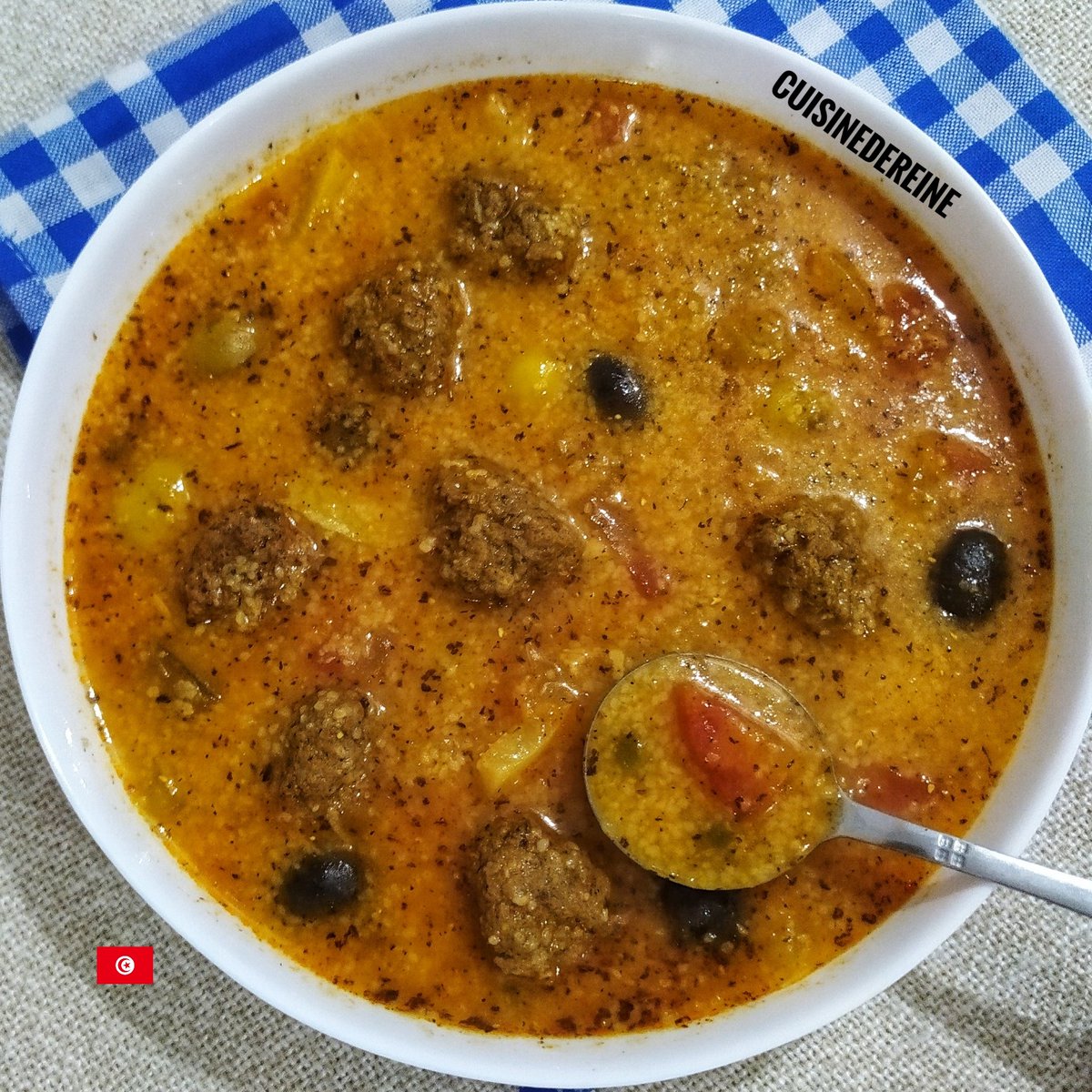 سدر 🇹🇳 طريقة التحضير بالفيديو: youtu.be/s7646c-_Ozc?si… #Food #Recipe #Tunisie