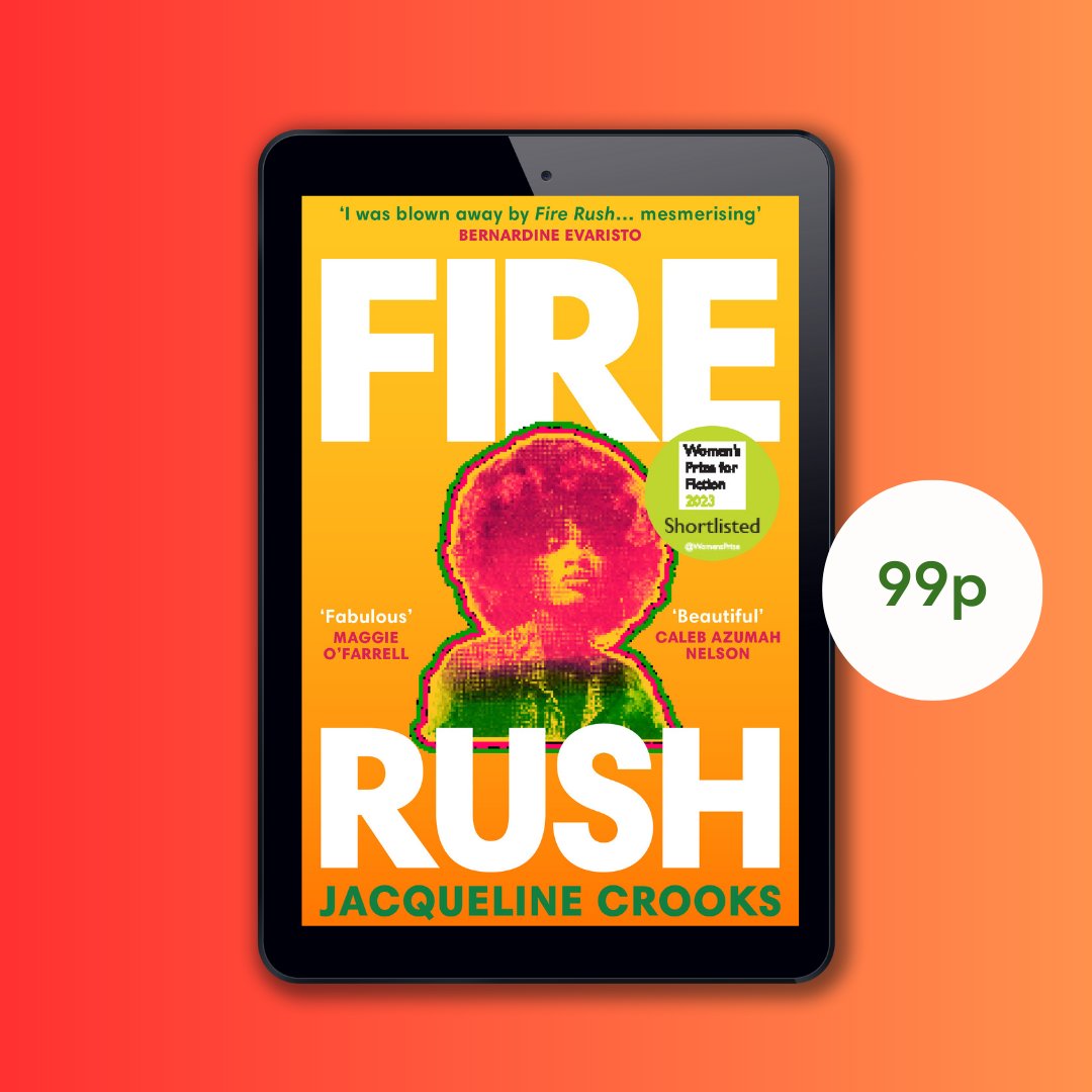 'Man preach revolution but woman carry its sound' AN OBSERVER BEST DEBUT NOVEL OF THE YEARSHORTLISTED FOR THE WOMEN’S PRIZE FOR FICTION 2023SHORTLISTED FOR THE WATERSTONES DEBUT FICTION PRIZE 2023 @Luidas' #FireRush is a Kindle Monthly Deal this April. bit.ly/firerushkmd