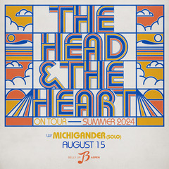 The Head and The Heart return 8/15! Presale starts Thu, 4/25 @ 10am MT. Sign up by 8:30am MT 4/25 to receive the presale code: bit.ly/3W7woV8