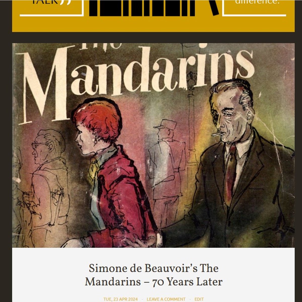 Cardiff BookTalk tweet media