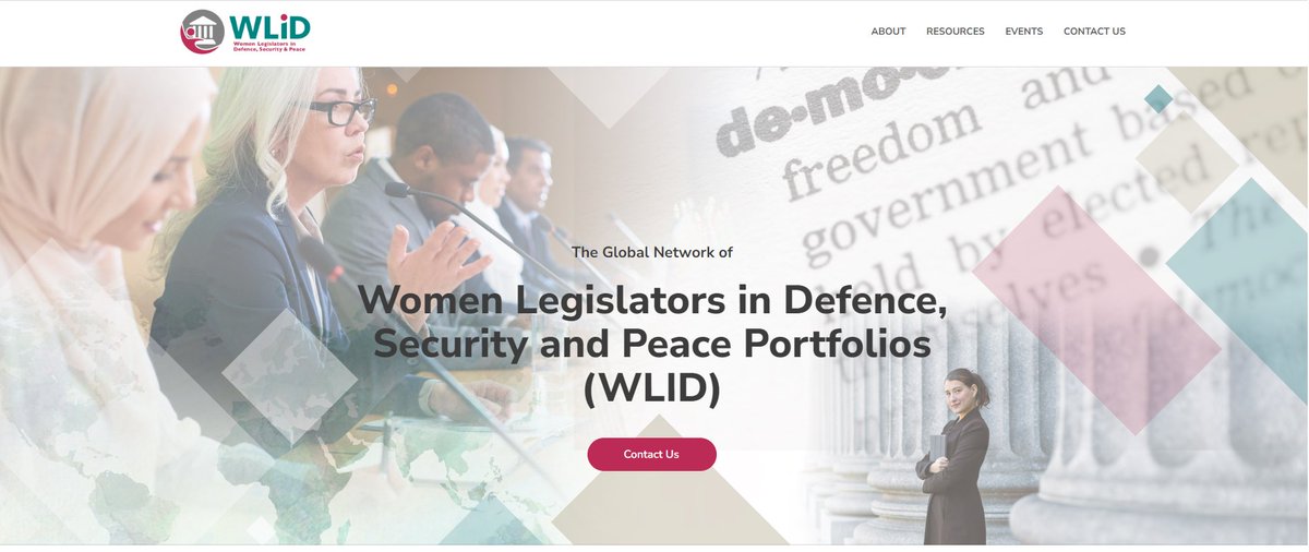 #WLID now has a website, and I think it's very useful! You may find more info about the network, resources and events here: 🔗 wlidnetwork.org #WPS #WomenPeaceSecurity