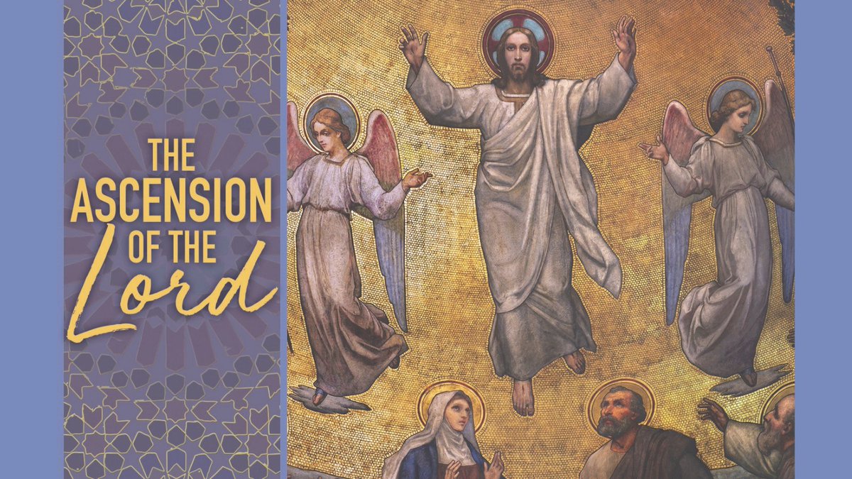saintmadeline's tweet photo. The Ascension of the Lord - Thursday, May 14th
Masses - Wednesday 5/13 @ 5:30 PM, Thursday 5/14 @ 8 AM &amp; 10 AM
The rectory offices will be closed on Thursday 5/14 &amp; Friday 5/15 https://t.co/chtYhe1coe