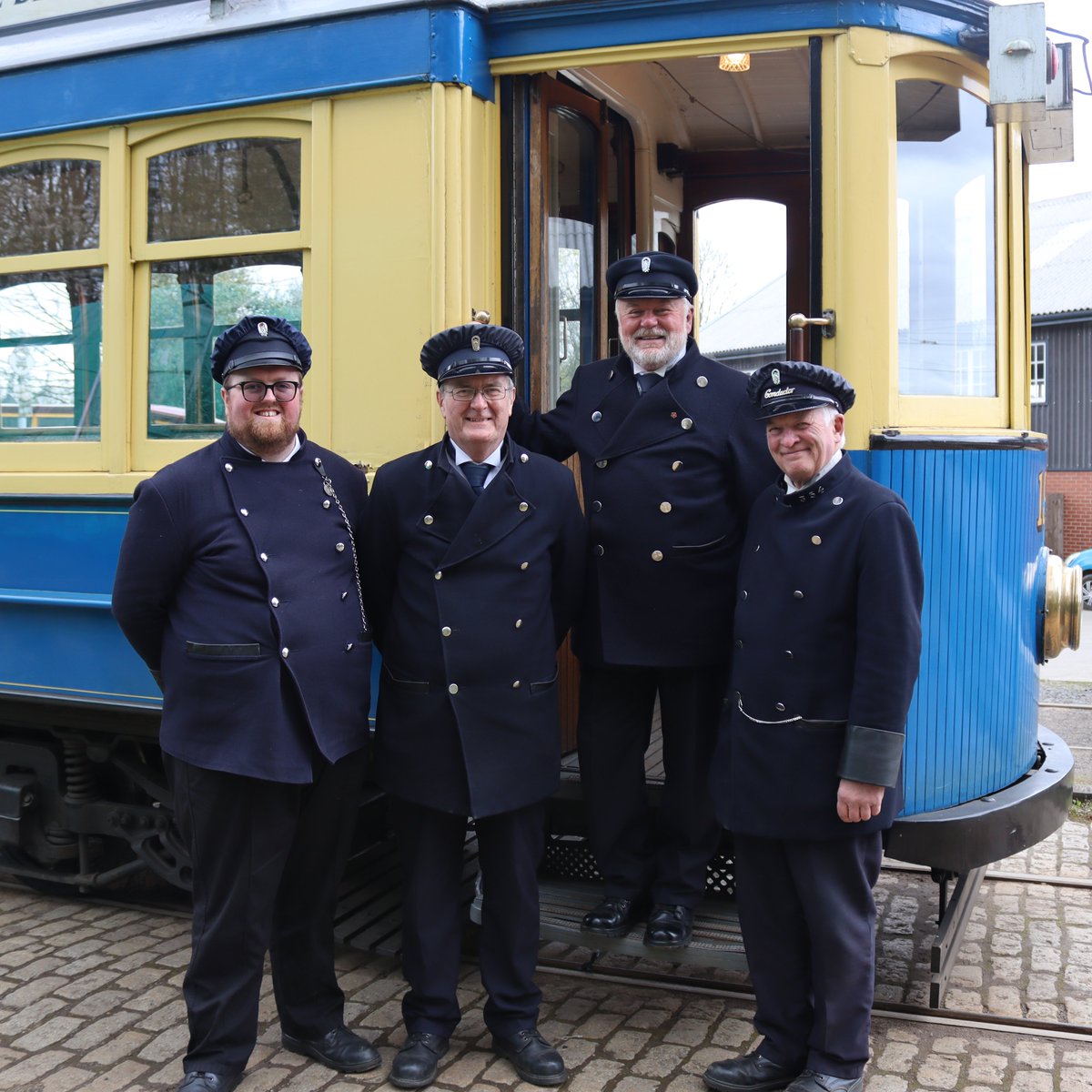 Can we get three cheers for our newly-passed tram drivers? Well done team!