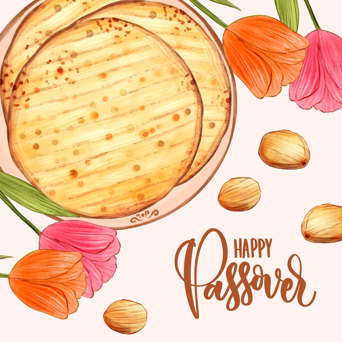 Chag Pesach Sameach to all our Jewish friends! Let goodness and light win!