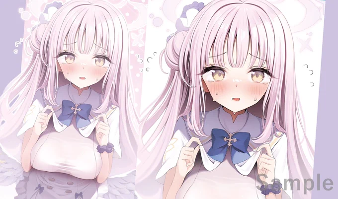 【フォロー&RPキャンペーン】COMIC1☆24にて頒布予定の「ミカ」のスリーブとプレイマットを1名様にプレゼント!!参加方法はフォロー&amp;この投稿をRPです!締め切りは2024年4月30日23時59分までとなります。 