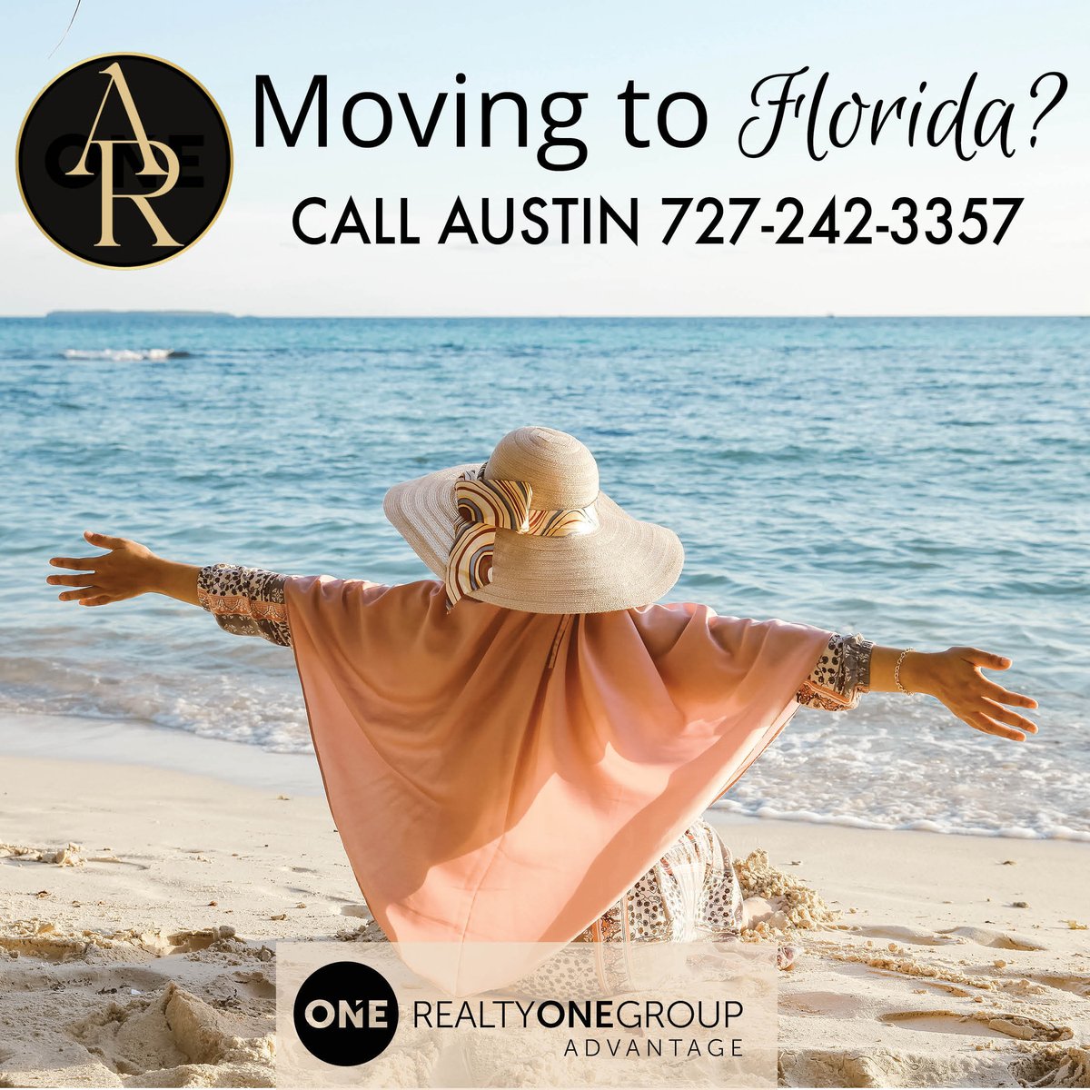 Moving to Florida?
Call or text 727-242-3357 and I will get to work for you.

#TampaRealEstate #TampaBayRealEstate #TampaLife #WakingUpToWin #UNbrokerage #RealEstate #Realtor #Realtors #RealEstateLife #RealtorLife #RealtyOneGroupAdvantage #RealtyOneGroup #HomeSales #HomeBuyer...