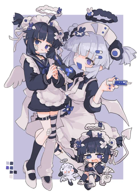 skeb依頼ありがとうございました  