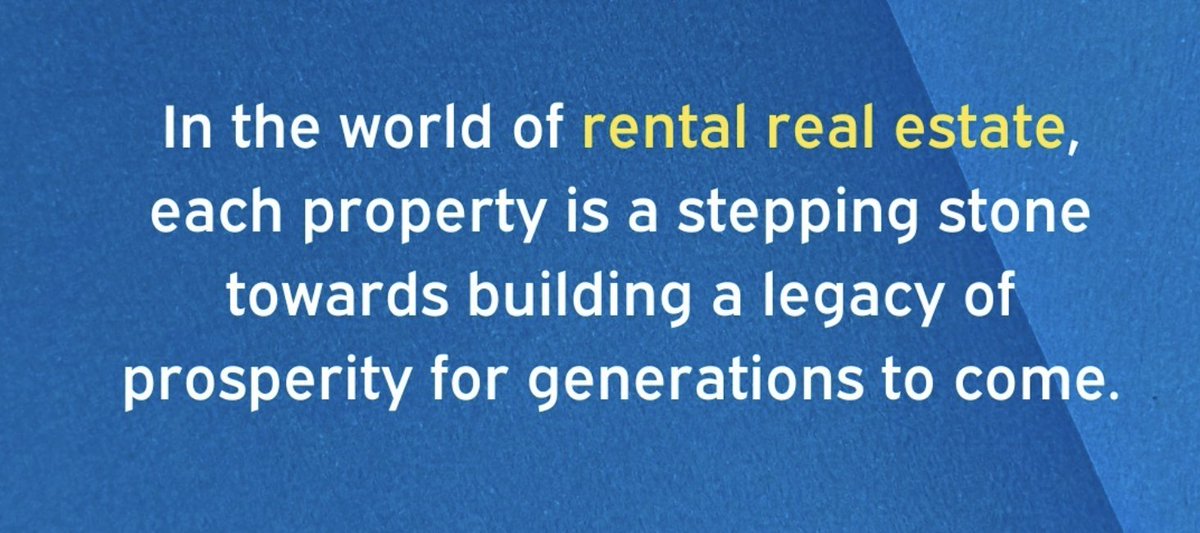 luinc: When we invest in rental properties, we're not just acquiring assets for ourselves; we're building a foundation for future generations. 🌟🏗️. #FinancialFreedom #RealEstateInvesting #RentalRealEstate #LearnToInvest