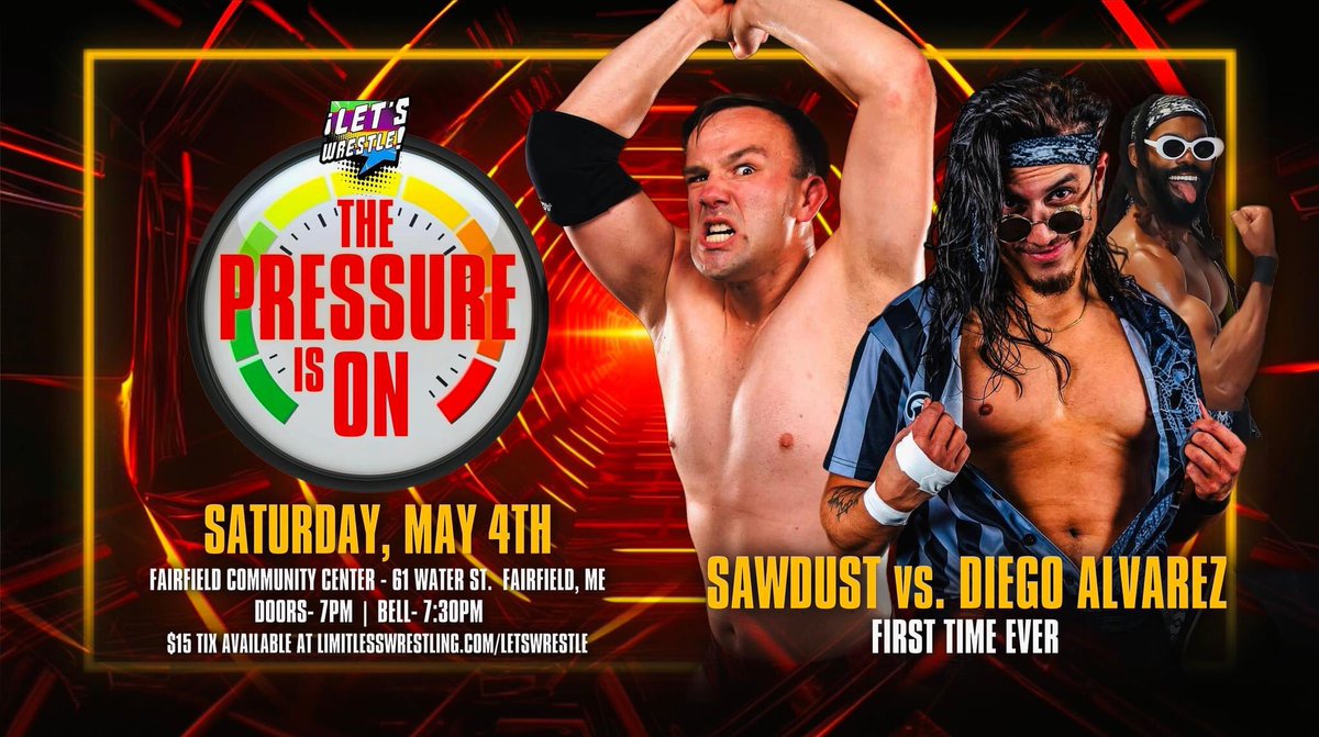 Let’s Wrestle tweet media