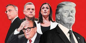 @alexbruesewitz Trump's Own Cabinet Members - People He Hired to Run Your Gov’t - Have Repeatedly Warned the American Public That Trump is Mentally Unfit and a Threat to the Survival of Our Nation 'He is more dangerous than anyone can imagine.' Gen. James Mattis, Trump's former Defense Sec.