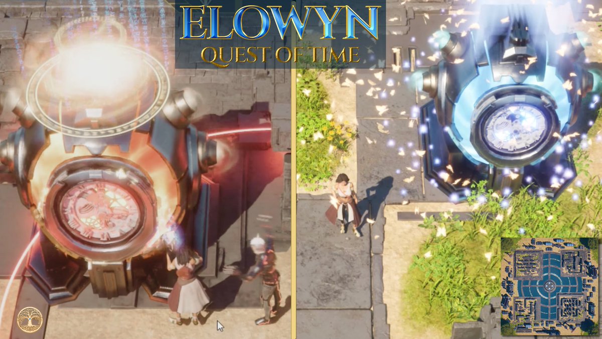 Elowyn: Quest of Time tweet media