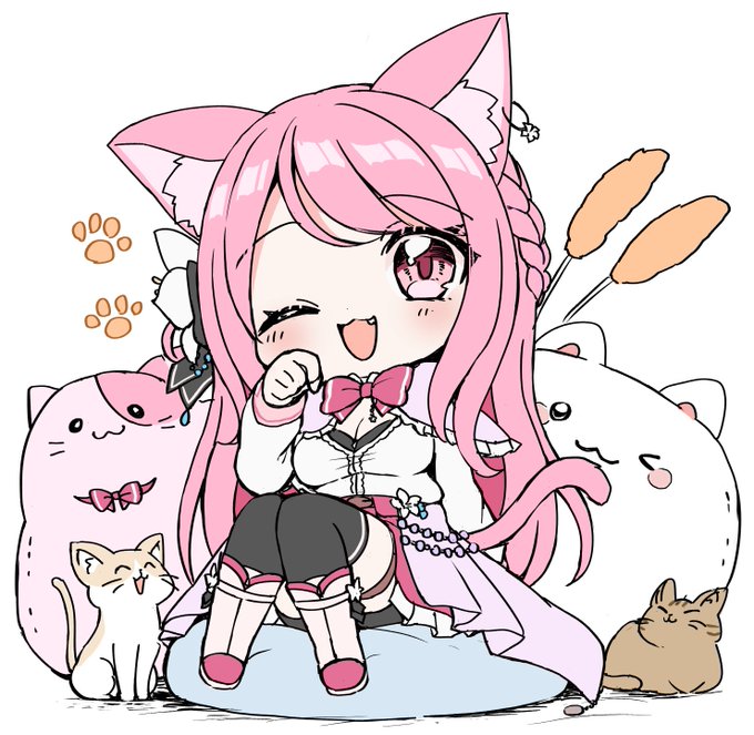 ねこみん
#かずみんあーと 