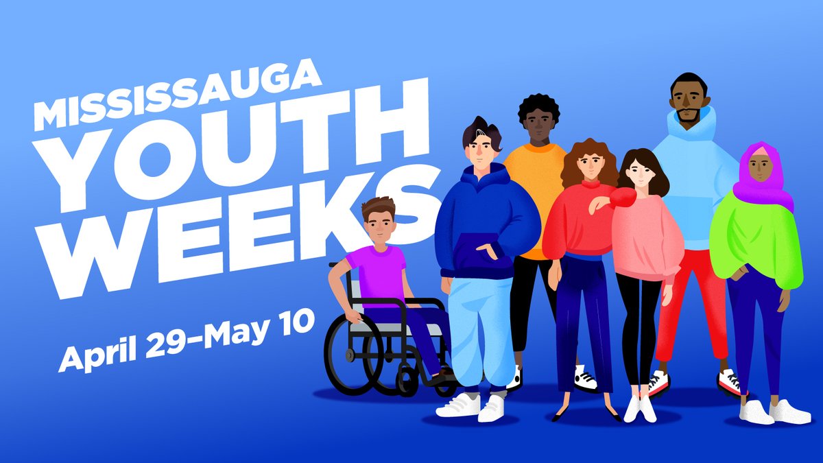 Mississauga Youth Weeks begins in less than 6 days! Choose from various drop-in and registered activities to express your creativity, exchange ideas, try something new, and connect with the diverse youth community in Mississauga! mississauga.ca/nyw905