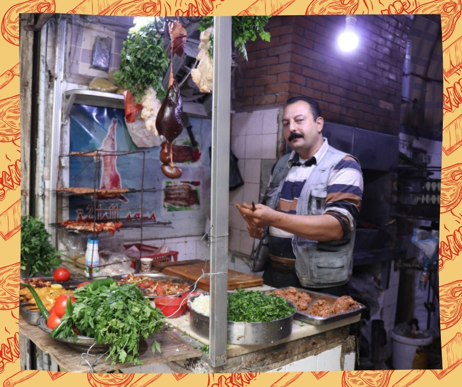Yassir lost his leg and livelihood due to conflict in #Aleppo. Now he’s back on his feet! He visited ICRC’s physical rehabilitation center and later got a grant from ICRC and @SYRedCrescent to help him open his butcher’s shop again. #Syria