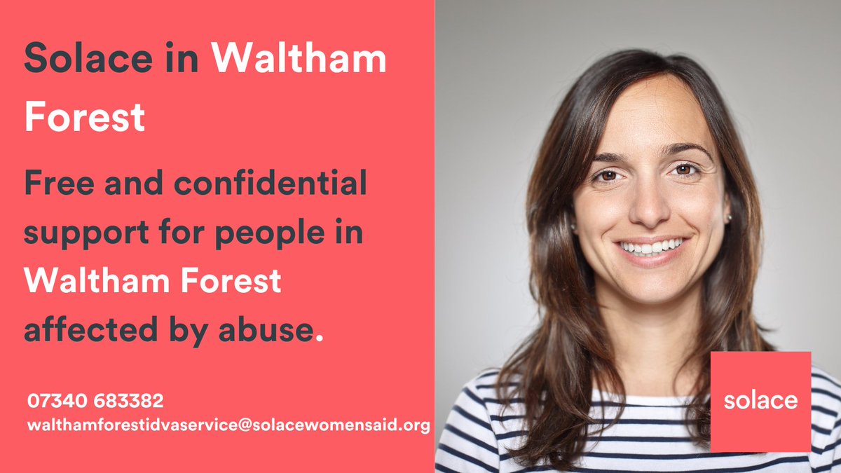 Our free and confidential helplines are open to people throughout London who have been affected by abuse. Find out more here bit.ly/solaceinwaltha…

We believe, we listen and we never judge.

#Solace #WalthamForest #Helpline #EndVAWG