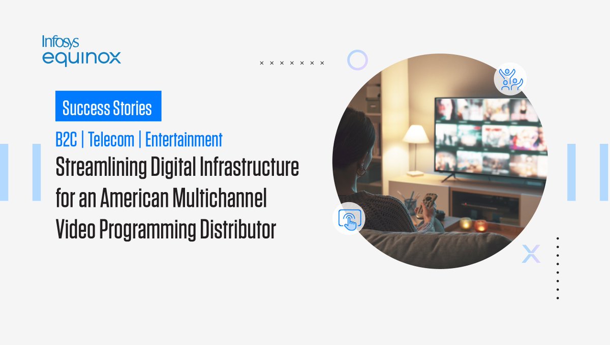 How a leading American multichannel video programming distributor embraced a microservices-based architecture to thrive in a competitive landscape with Infosys Equinox?
 
Read the success story here infy.com/3JuDmfd 
 
#HumanCentricCommerce #DigitalCommerce