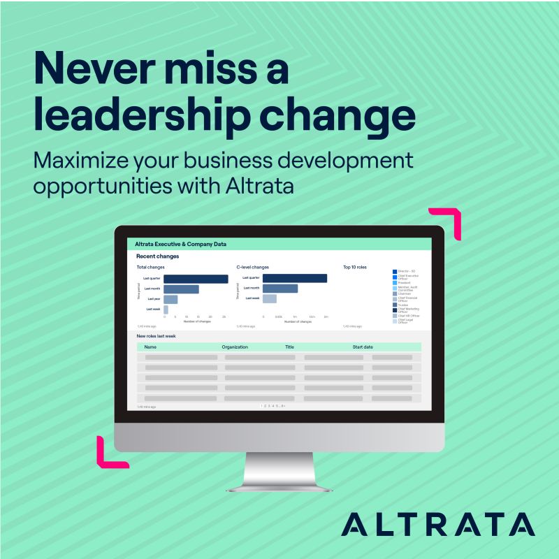 Make outdated contact intelligence a thing of the past with <a href="/AltrataOfficial/">Altrata</a>'s Executive and Company Data, our newest data feed. bit.ly/4d645MR