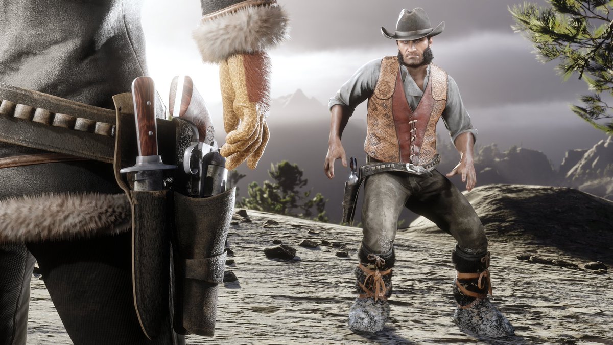RockstarGames's tweet photo. Get 4X XP in all Red Dead Online Free Roam Events through April 29, and participate in any Free Roam Event to receive 3 Fire Bottles and 3 Toxic Moonshine.

Plus, bonuses in A Land of Opportunities, Call to Arms, and lots more: https://t.co/9mgb88fu56 https://t.co/updc3xuAtZ