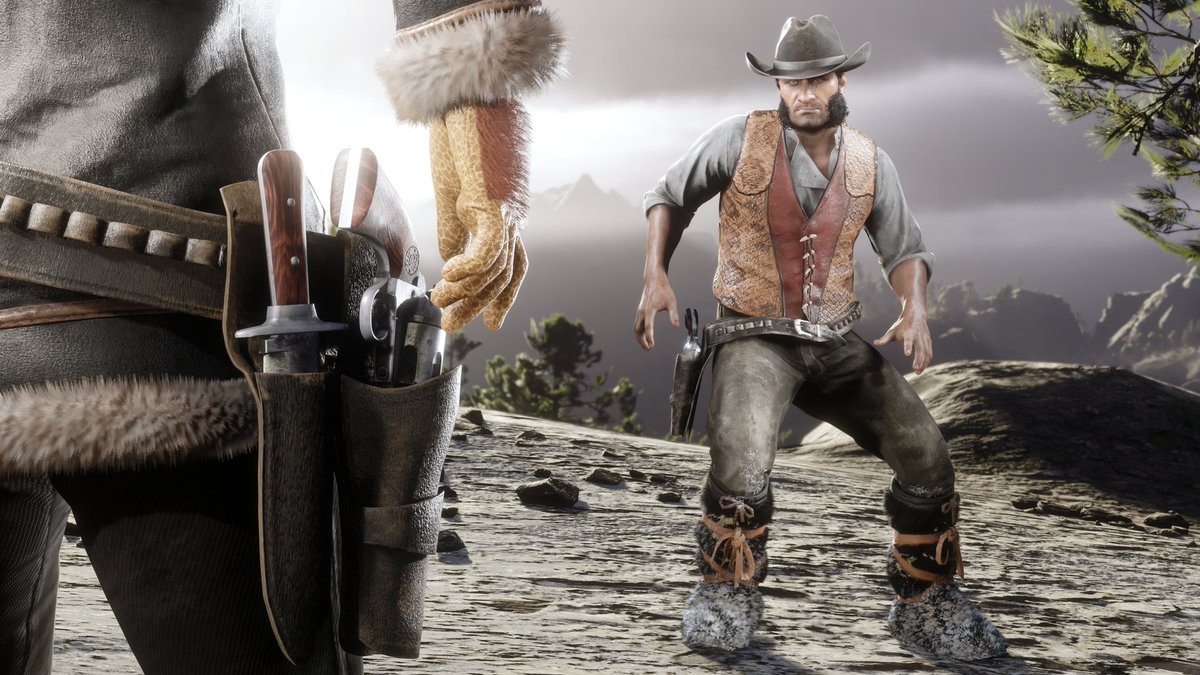 Get 4X XP in all Red Dead Online Free Roam Events through April 29, and participate in any Free Roam Event to receive 3 Fire Bottles and 3 Toxic Moonshine. Plus, bonuses in A Land of Opportunities, Call to Arms, and lots more: rsg.ms/3426e12