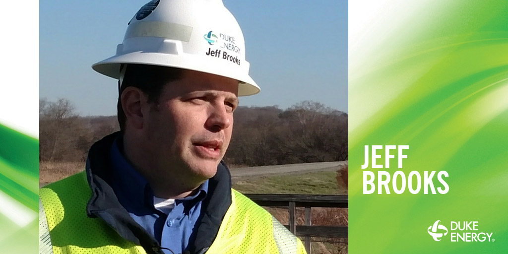 Follow our spokesperson @DE_JeffB for the latest in storm and company updates.