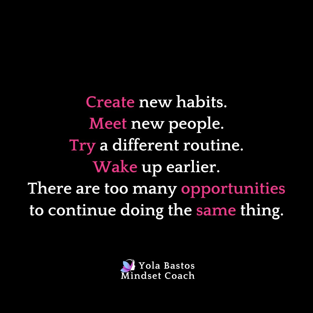 What are you do after reading this? #opportunities #mindsettherapy #yolabastos #mindsetcoach #mindsetmotivation #mindsetempowerment #womenmindset