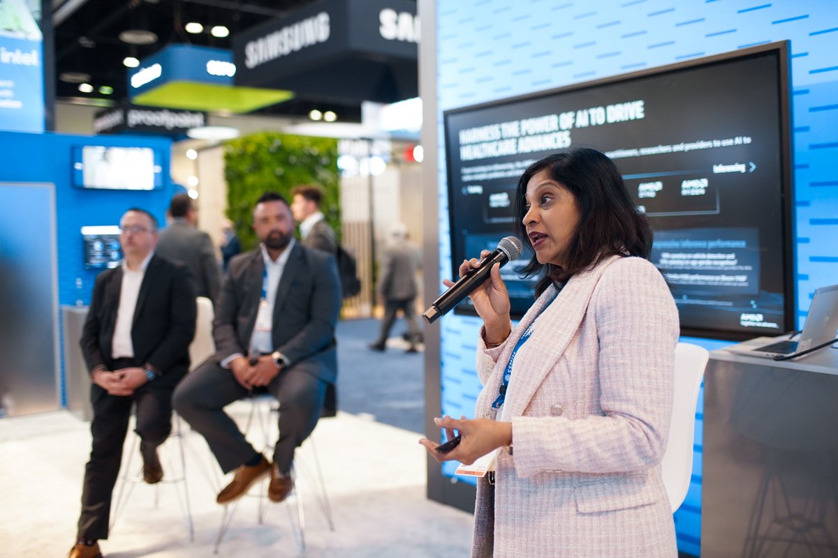 .@DellTech #HIMSS24 ON DEMAND: ICYMI, check out this panel discussion with @AMD, @Rackspace, and @Dell on revolutionizing healthcare IT with next-generation EHR systems, virtual care and GenAI performance: dell.to/445w5w6 #TransformHIT
