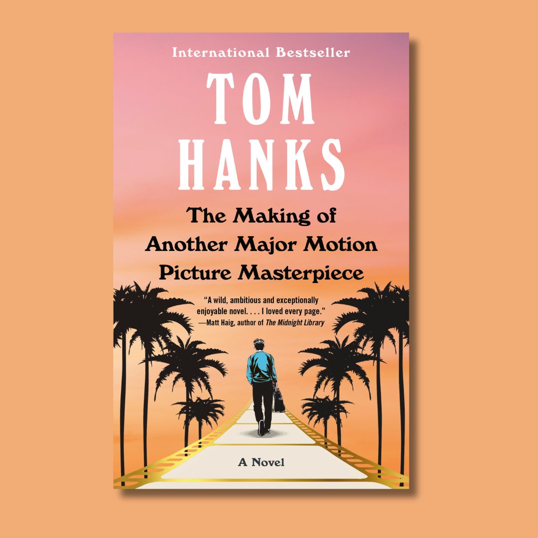 From legendary award-winning actor Tom Hanks, a novel about the making of a star-studded superhero action film. . . and the humble comic books that inspired it. THE MAKING OF ANOTHER MAJOR MOTION PICTURE MASTERPIECE is available now in paperback.