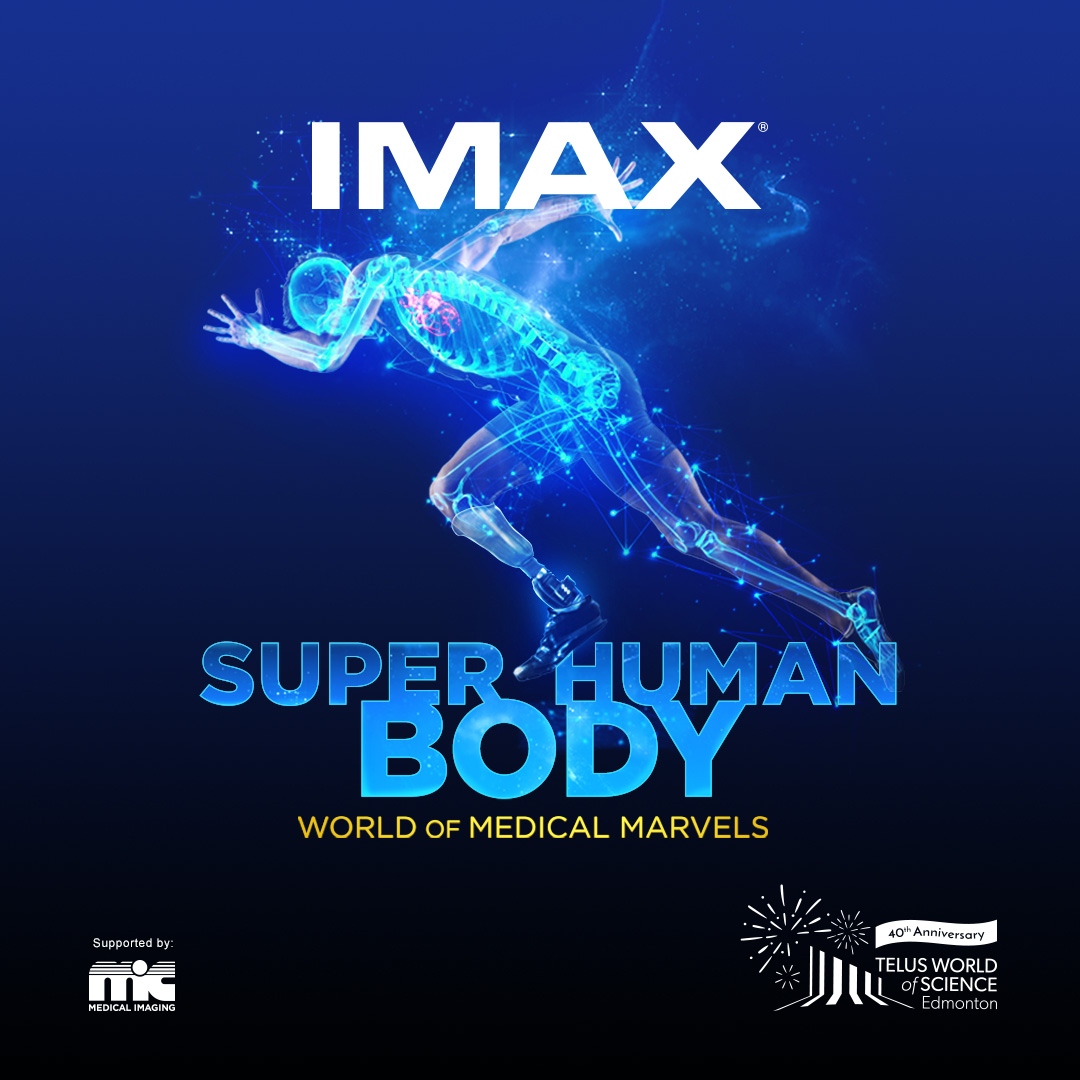 🚀 Take an extraordinary journey inside the human body in #IMAX 3D! Get your tickets today for Superhuman Body: World of Medical Marvels, narrated by Matthew McConaughey! 🎟️twose.ca/superhuman #yeg #edmonton #yegfamily #yegfilm #YegFilm #YegMovie #health