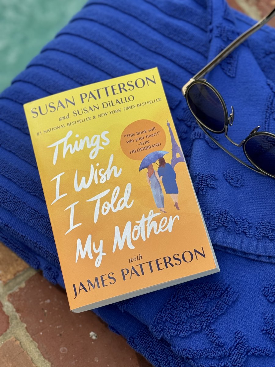 What’s your book club reading this summer? Sue’s #1 bestselling novel, “Things I Wish I Told My Mother,” is now in paperback. Or better yet, read it with your mom! You will both have a lot to say about it. bit.ly/3UucvXy