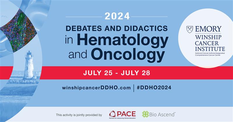 Join Winship at the the Debates and Didactics in Hematology and Oncology Conference on July 25-28th, 2024. It features a comprehensive review into the mechanisms of disease and treatments for patients with solid tumors or hematologic malignancies. ➡️ brnw.ch/21wJ5vf