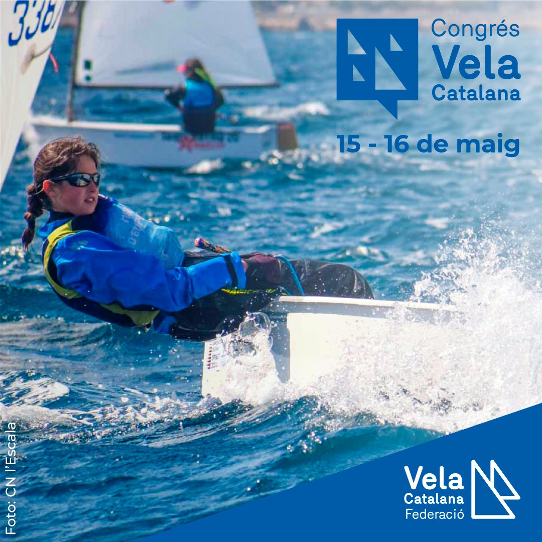 vela_cat's tweet photo. 🔔Reserva les dates! Els 15 i 16 de maig tens una cita imperdible: el Congrés de la Vela Catalana al BISC! 📷🌊 Ponències, novetats, networking... No et quedis fora! Pròximament, més informació i inscripcions!📷 💡#CongrésdelaVelaCatalana #velacatalana https://t.co/8NG8doJVs9