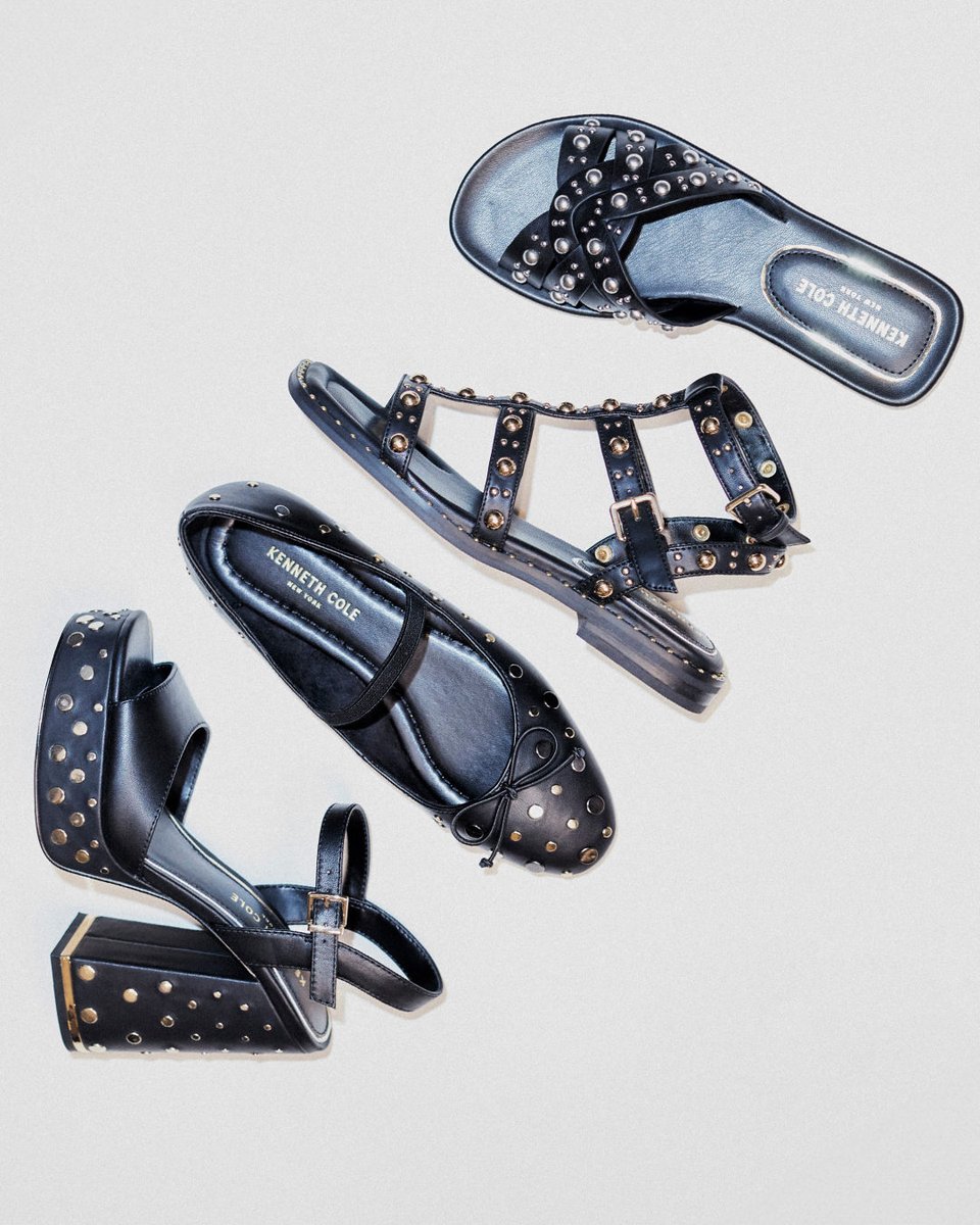 Same, same, but different ⚡ Add a little edge to your style with studs.