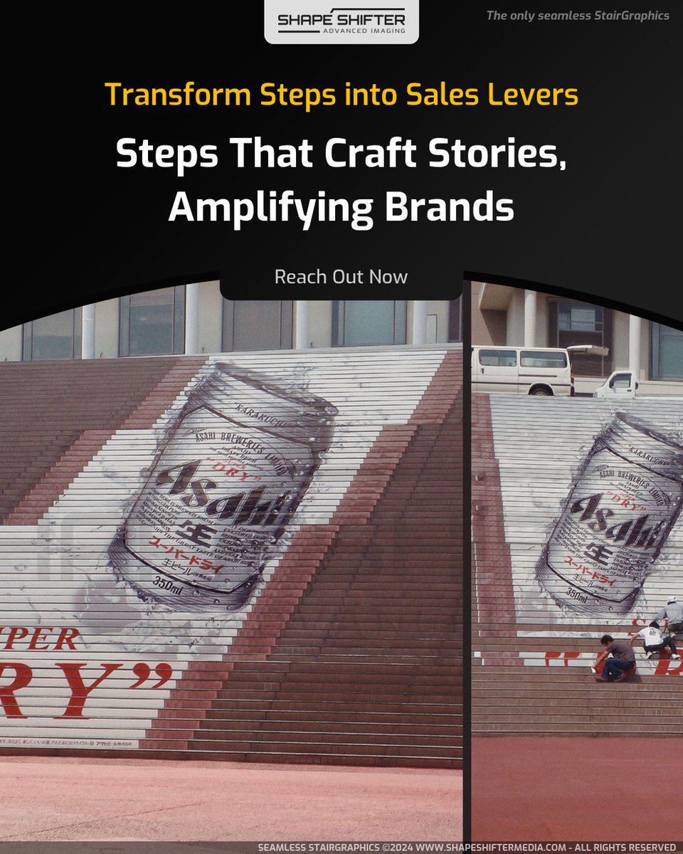 ssm.li Transform Steps into Sales Levers Steps That Craft Stories, Amplifying Brands Reach Out Now #stairs #art #paintedstairs #stairart #stairgraphics #spiralstaircase #banners #consumers #painting #wallart #vinylgraphics