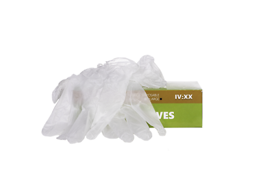 IV:XX Vinyl Gloves - Box of 100 | eBay bit.ly/3ISwHsC

#VinylGloves #Gloves #DisposableGloves #MedicalGloves #BHO #BHOEquipment 🧤