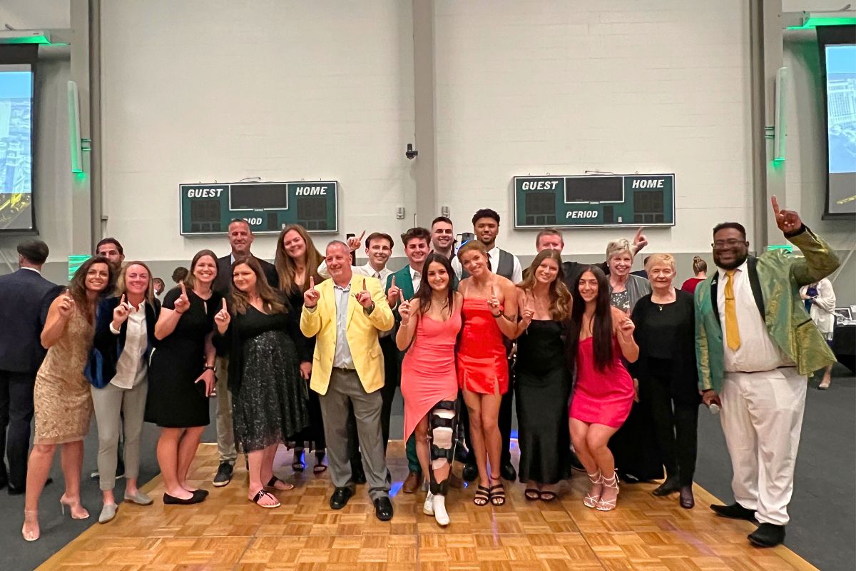 This past Saturday, the @SaintLeoLions hosted its first casino night fundraiser. Guests played casino games, enjoyed hors d'oeuvres, participated in a silent auction, and added up their chips for a chance at raffle prizes. We thank everyone who attended to support our Lions!