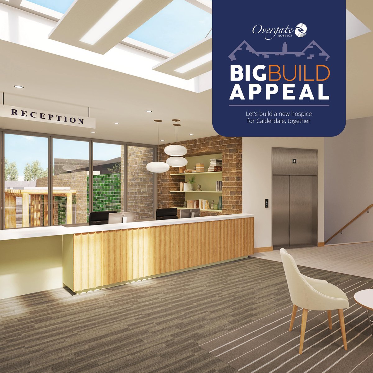 🏡 A New Hospice for Everyone! 🏡 At Overgate, we believe in care that's inclusive and accessible to all. Join us as we create a space where everyone feels valued, respected, and supported. buff.ly/4d2sDX2