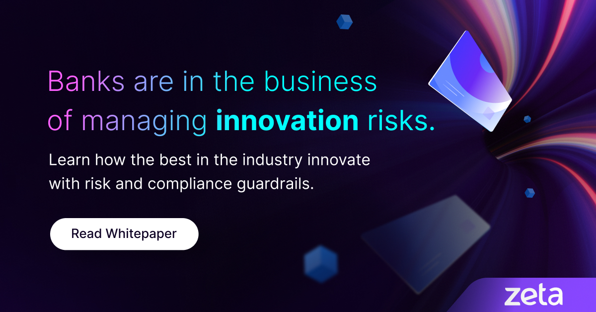 As we adapt to the changing world of banking, we see the need to balance innovation with risk management. Dive into our whitepaper for expert insights on how industry leaders innovate while adhering to risk and compliance guidelines: hubs.ly/Q02tzmw_0