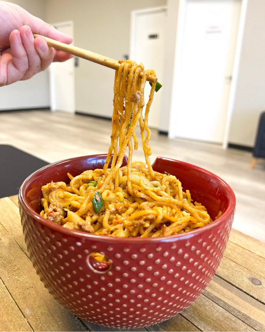 FoodieHallNJ's tweet photo. Pure bliss, one bite at a time. Stop in for lunch or dinner this week, or place an order on our website for pickup or delivery! 🤤 

Remember, you can order items from any of our restaurants, all under one order. https://t.co/X8HJeFYTIB