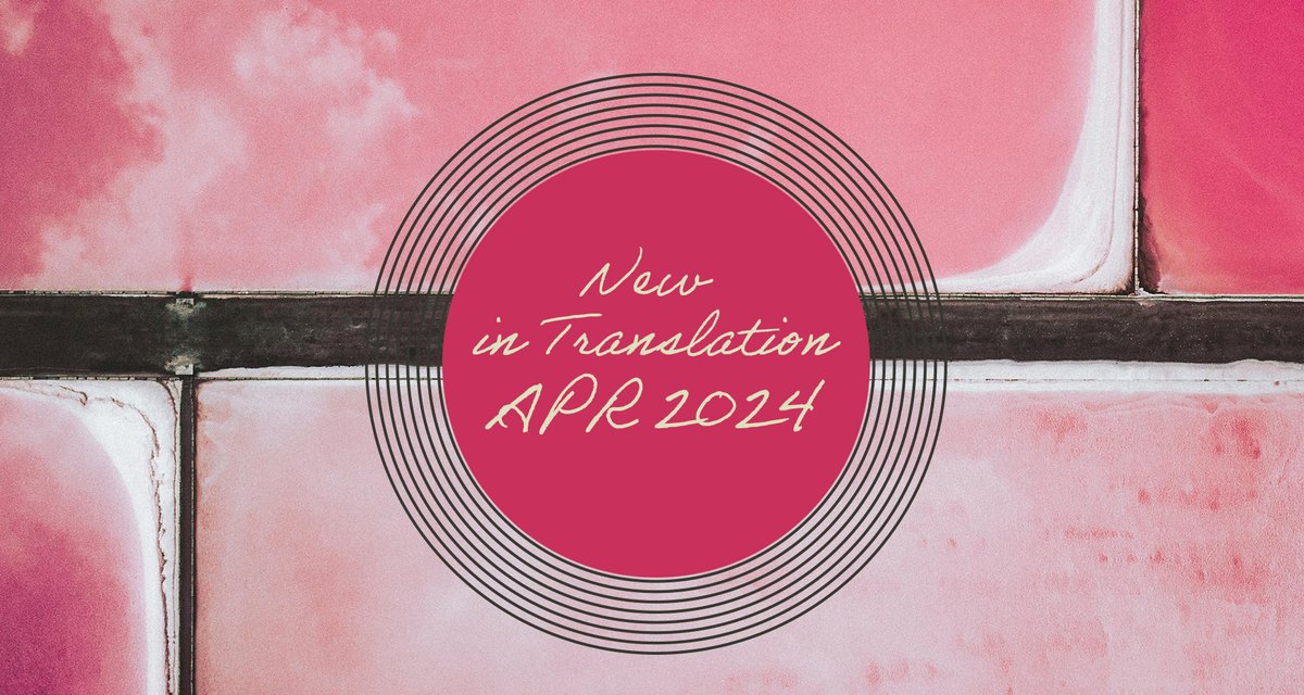 Looking for what's new in translation? @asymptotejrnl's got you set - we're delighted that all these titles are past friends of ALTA! Featuring new works by ALTA mentee-mentor team Lucy Scott &David McKay, Travel Fellow @BuehlerLizzie & mentee Mirgul Kali: bit.ly/3U3MxrT