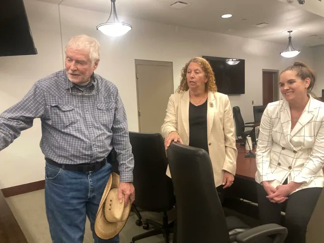 Mistrial declared in 2nd degree murder trial against Arizona rancher George Alan Kelly.

Many believe the trial is textbook political persecution.

Judge calls it quits after 15 hours of jury deliberations.
