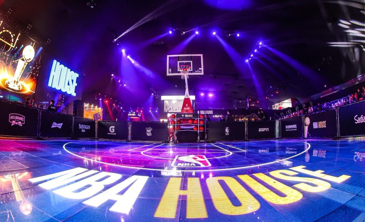 NBA House 2024: Começa a venda de ingressos! #basquete #experiênciaimersiva #fanday #gamenight #ingressos #nbahouse2024 #parqueestadualvillalobos buff.ly/49PvLmp