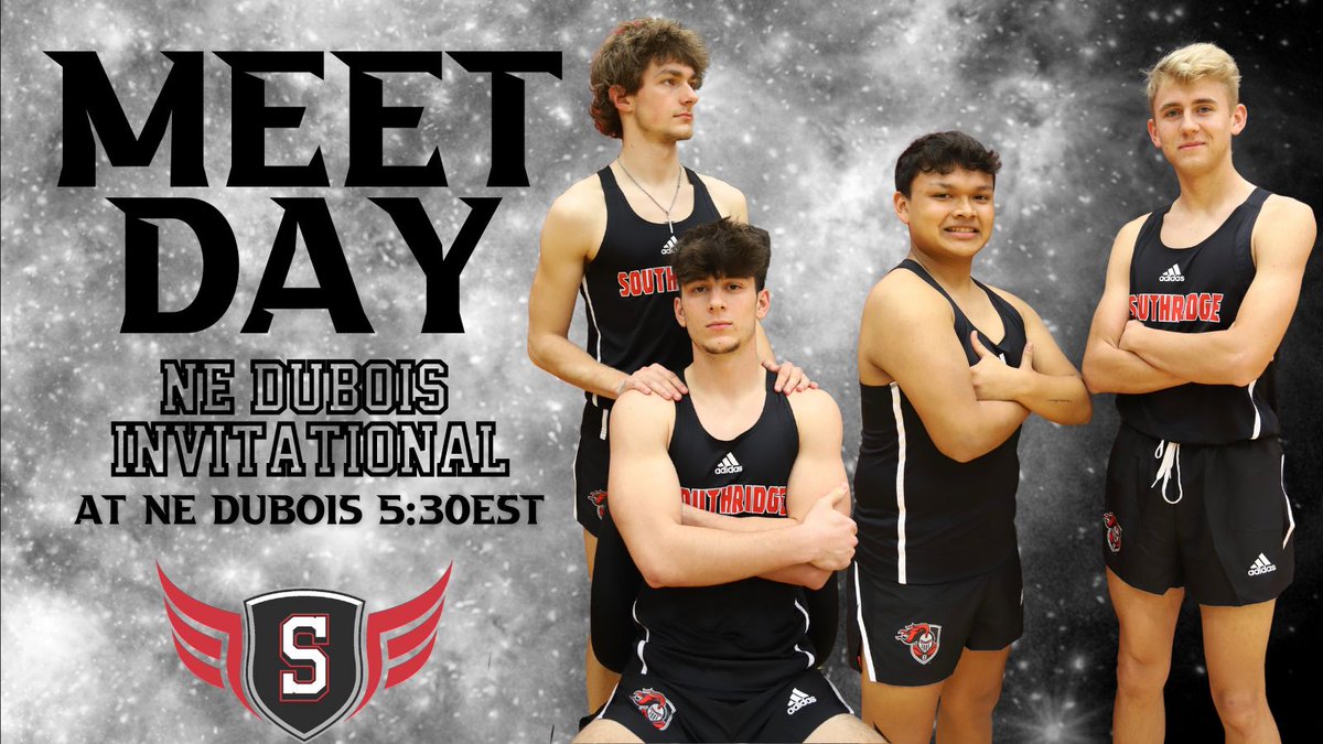 TrackSridgeXC's tweet photo. The boys head to NE Dubois for their Invitational tonight! https://t.co/iaU1myowg6